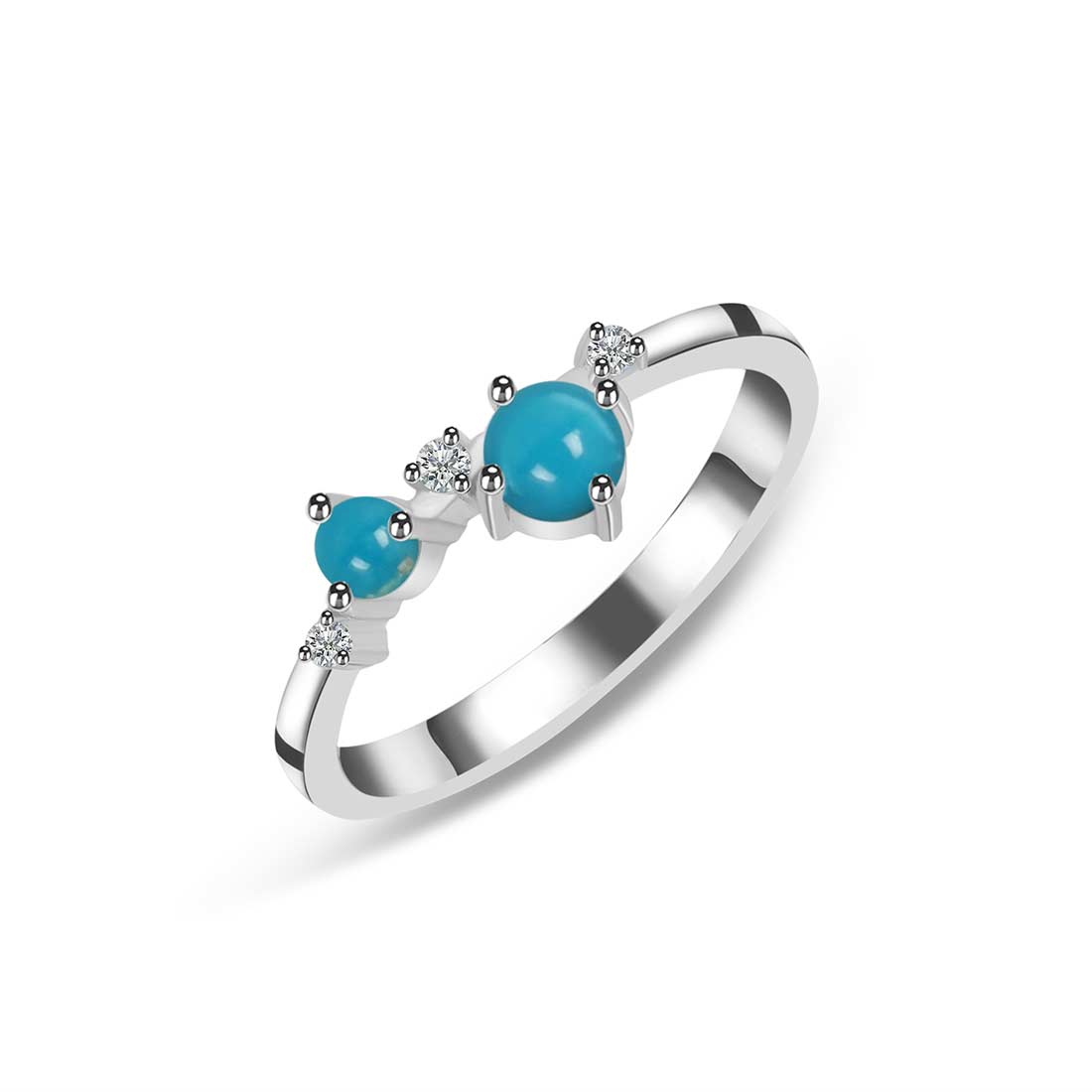 Turquoise Ring-(TRQ-SR-1661.)